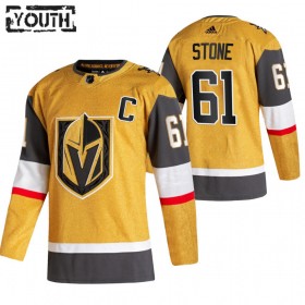 Vegas Golden Knights Mark Stone 61 2020-2021 Ausweich Trikot Authentic - Kinder